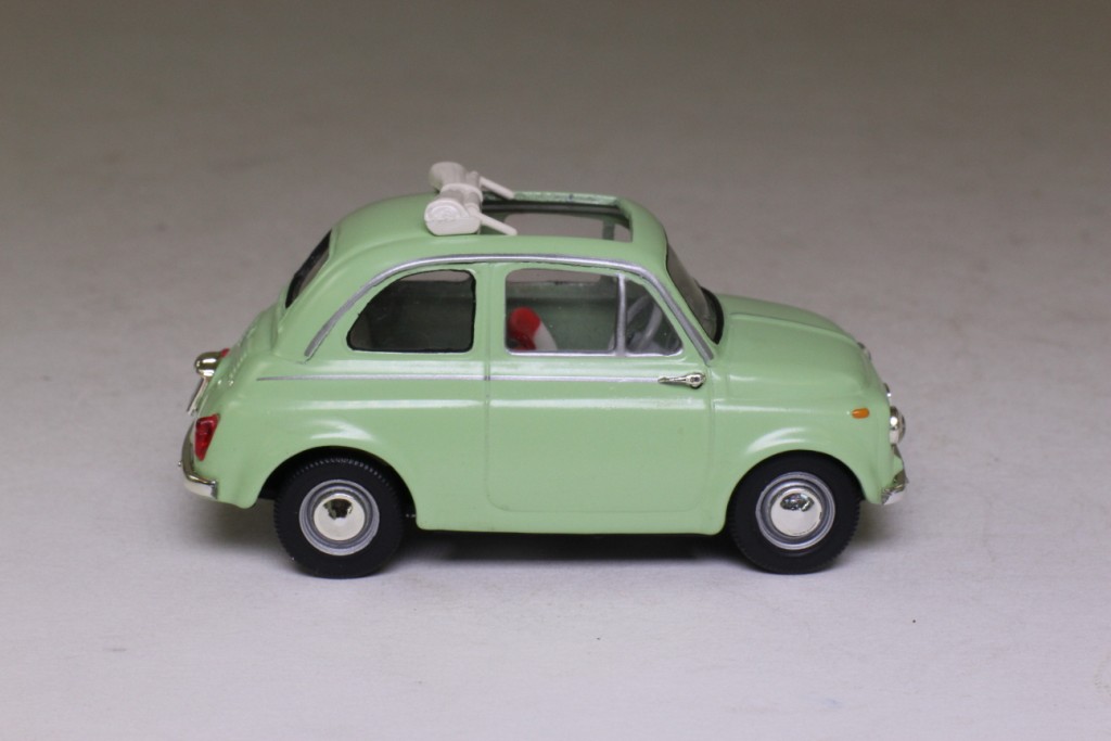 Matchbox Collectibles VEM06; 1966 Fiat 500 Nuova